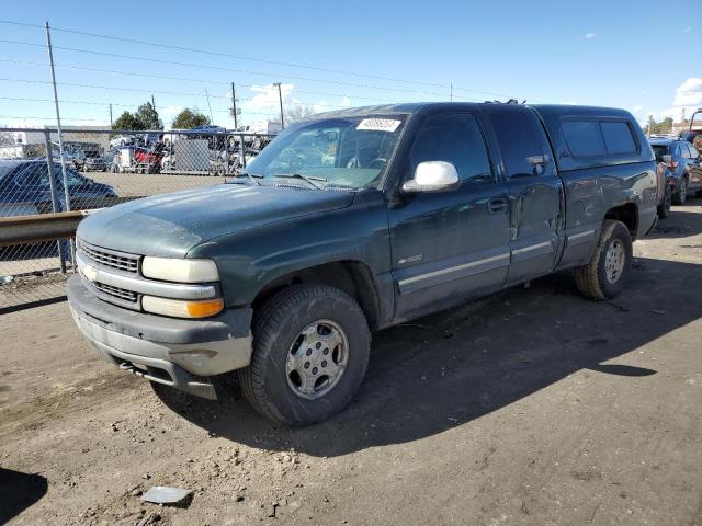 CHEVROLET SILVERADO 2002 1gcek19t42e198056