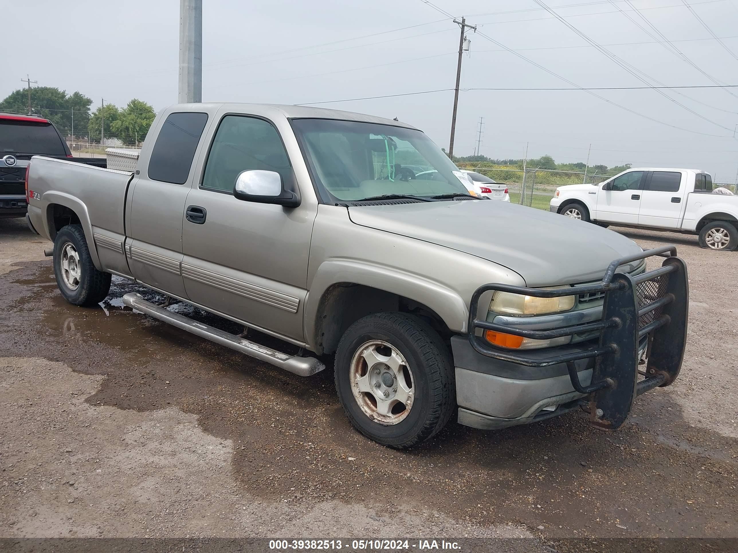 CHEVROLET SILVERADO 2002 1gcek19t42e221660