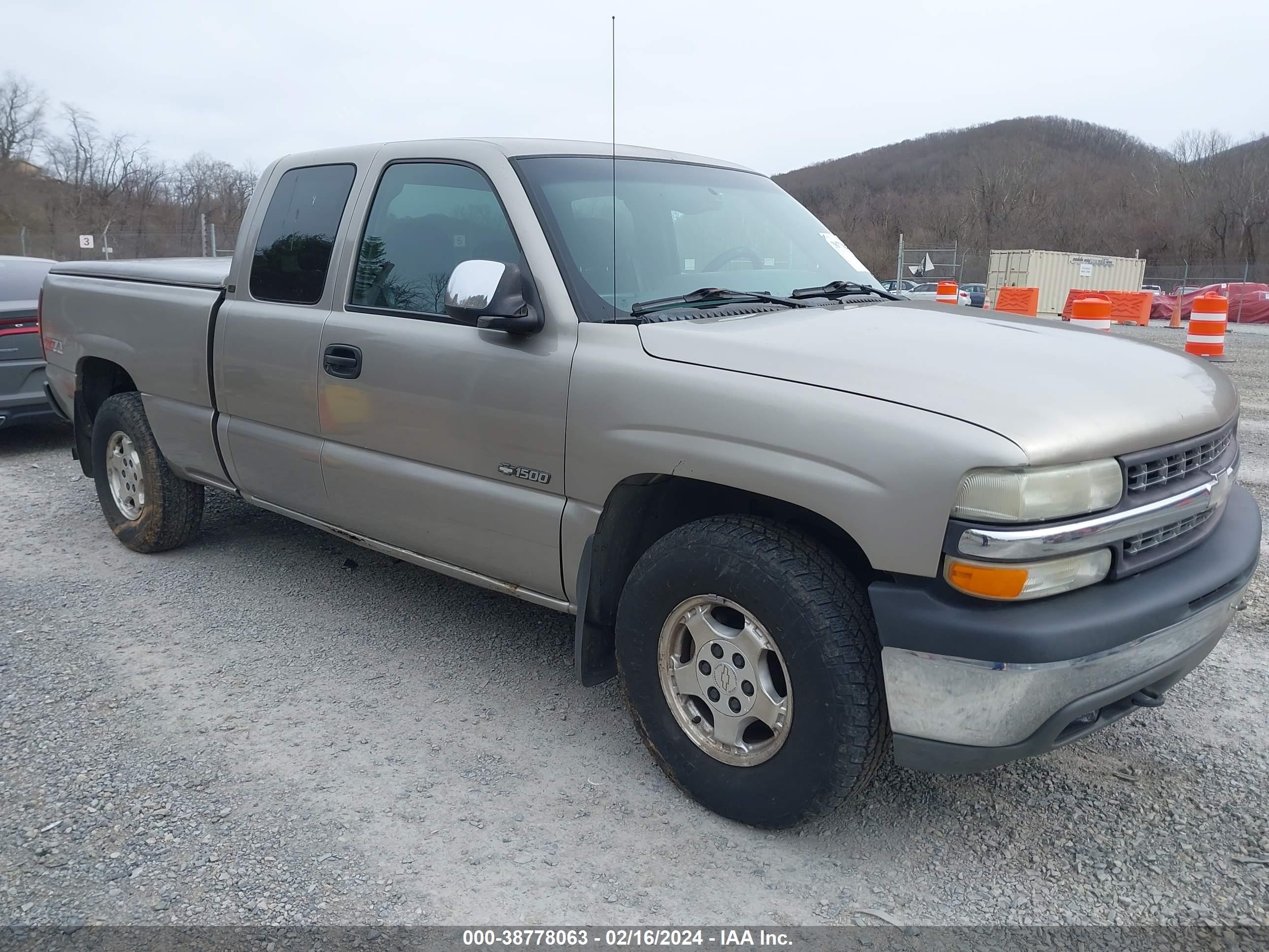 CHEVROLET SILVERADO 2002 1gcek19t42z147472