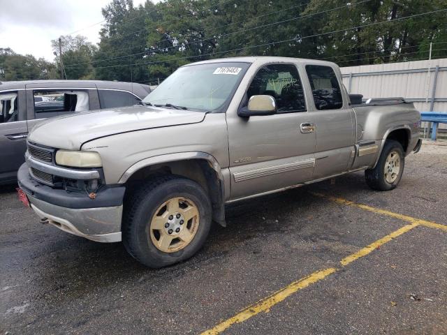 CHEVROLET SILVERADO 2002 1gcek19t42z251735