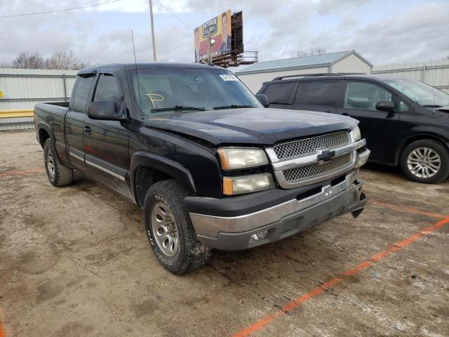 CHEVROLET SILVERADO 2003 1gcek19t43e165348