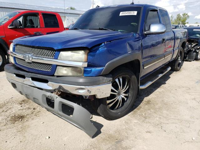 CHEVROLET SILVERADO 2003 1gcek19t43e241022