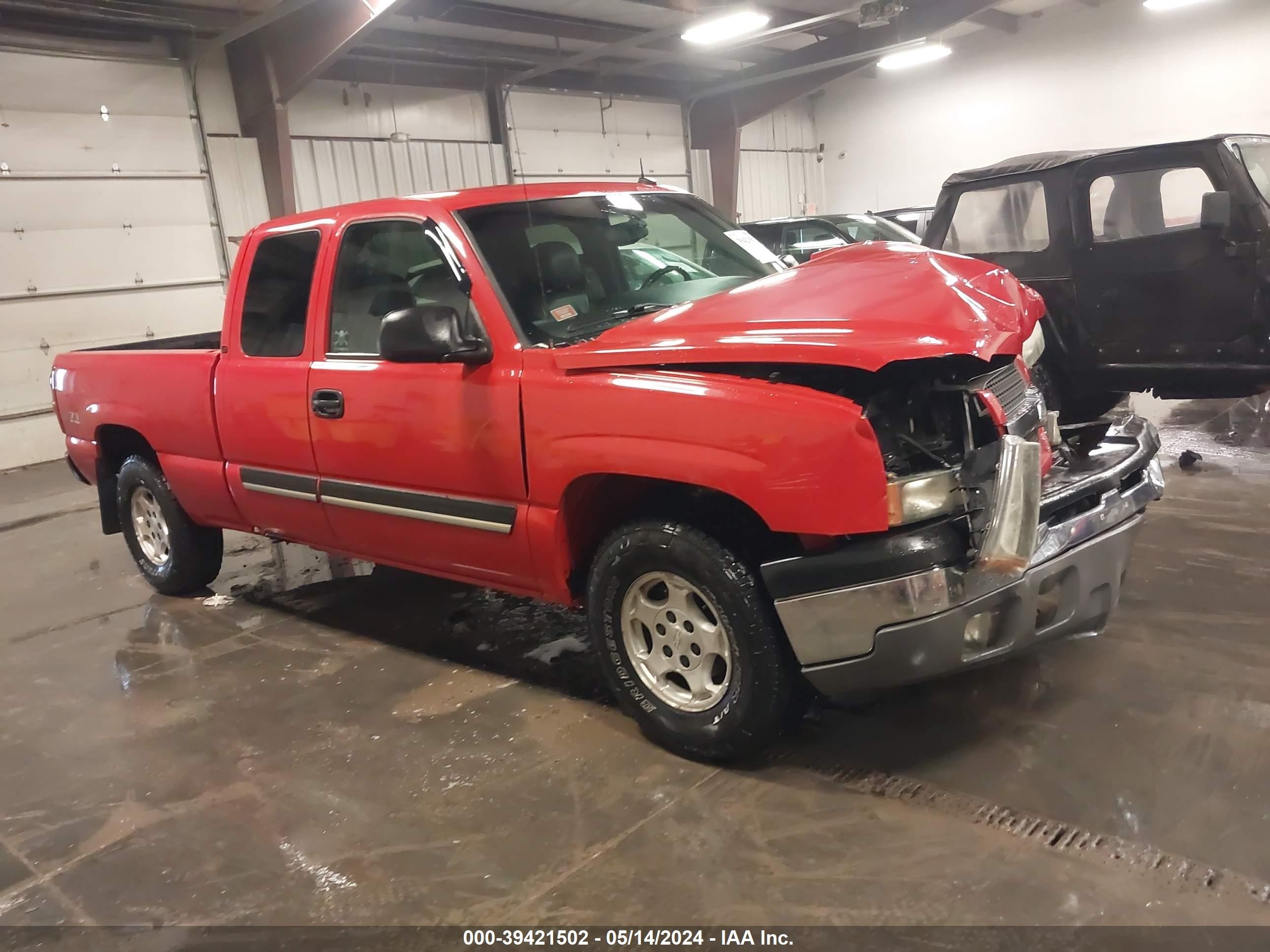 CHEVROLET SILVERADO 2003 1gcek19t43e246852