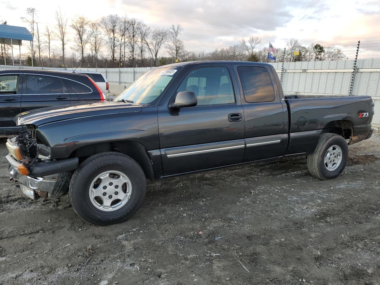 CHEVROLET SILVERADO 2003 1gcek19t43e327334