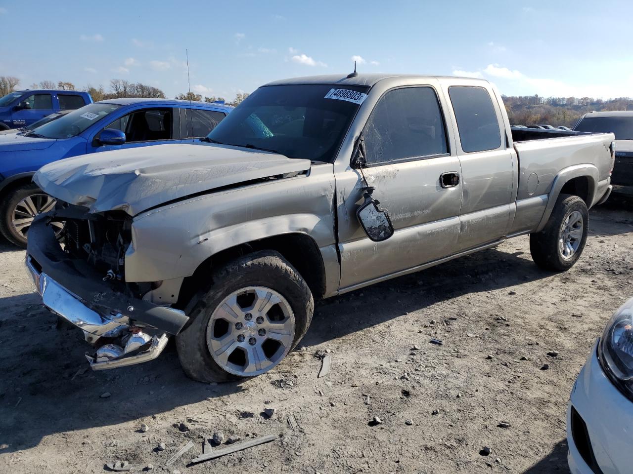 CHEVROLET SILVERADO 2003 1gcek19t43z212905