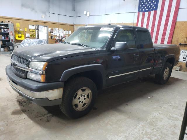 CHEVROLET SILVERADO 2004 1gcek19t44e101585