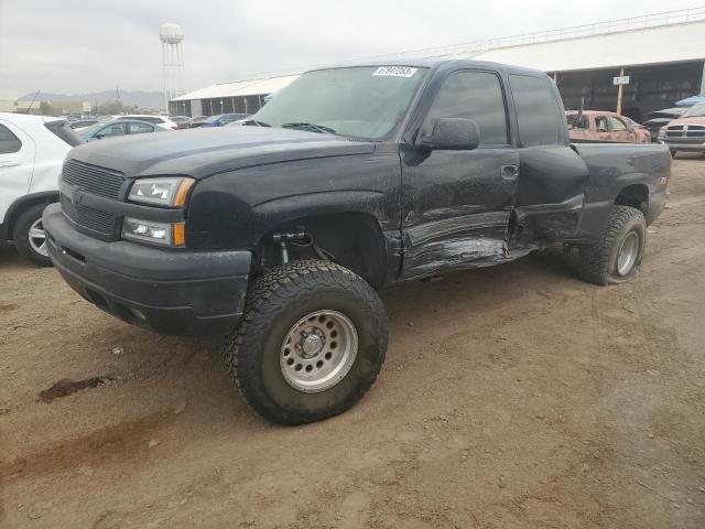 CHEVROLET SILVERADO 2004 1gcek19t44e182118