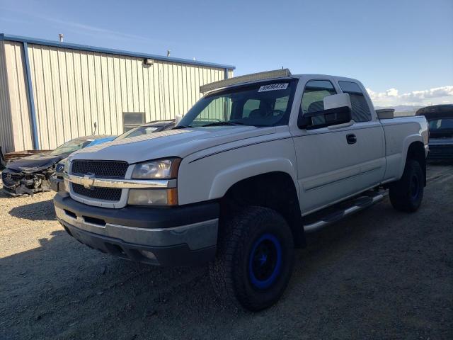 CHEVROLET SILVERADO 2004 1gcek19t44e234878