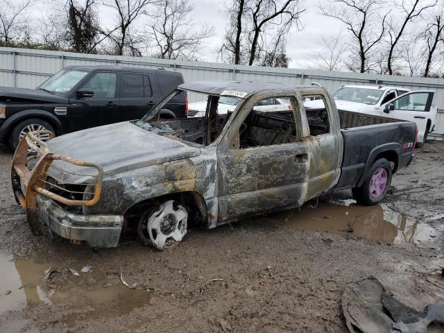 CHEVROLET SILVERADO 2004 1gcek19t44e246366