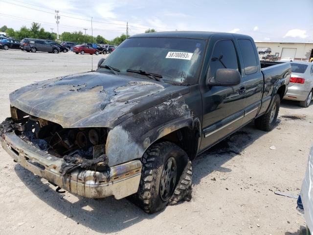 CHEVROLET SILVERADO 2004 1gcek19t44e290545