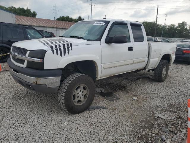 CHEVROLET SILVERADO 2004 1gcek19t44e400980