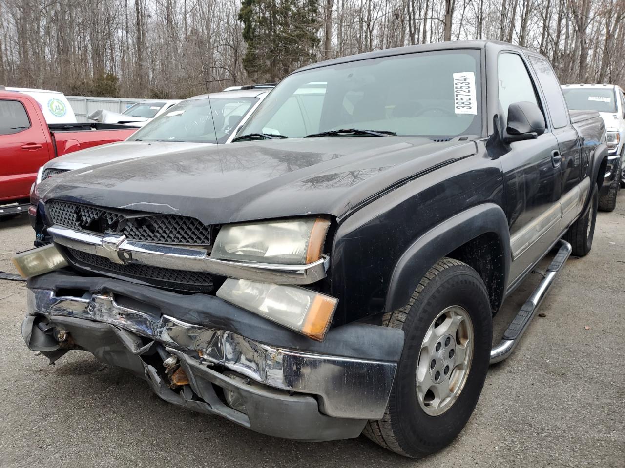 CHEVROLET SILVERADO 2004 1gcek19t44z164842