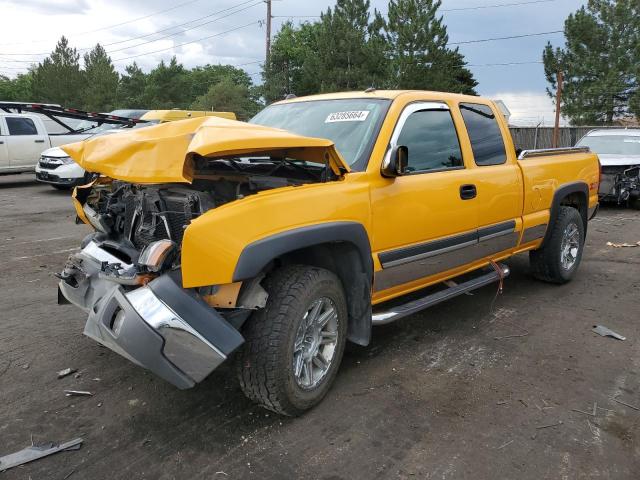 CHEVROLET SILVERADO 2004 1gcek19t44z207074