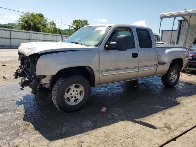 CHEVROLET SILVERADO 2004 1gcek19t44z214445