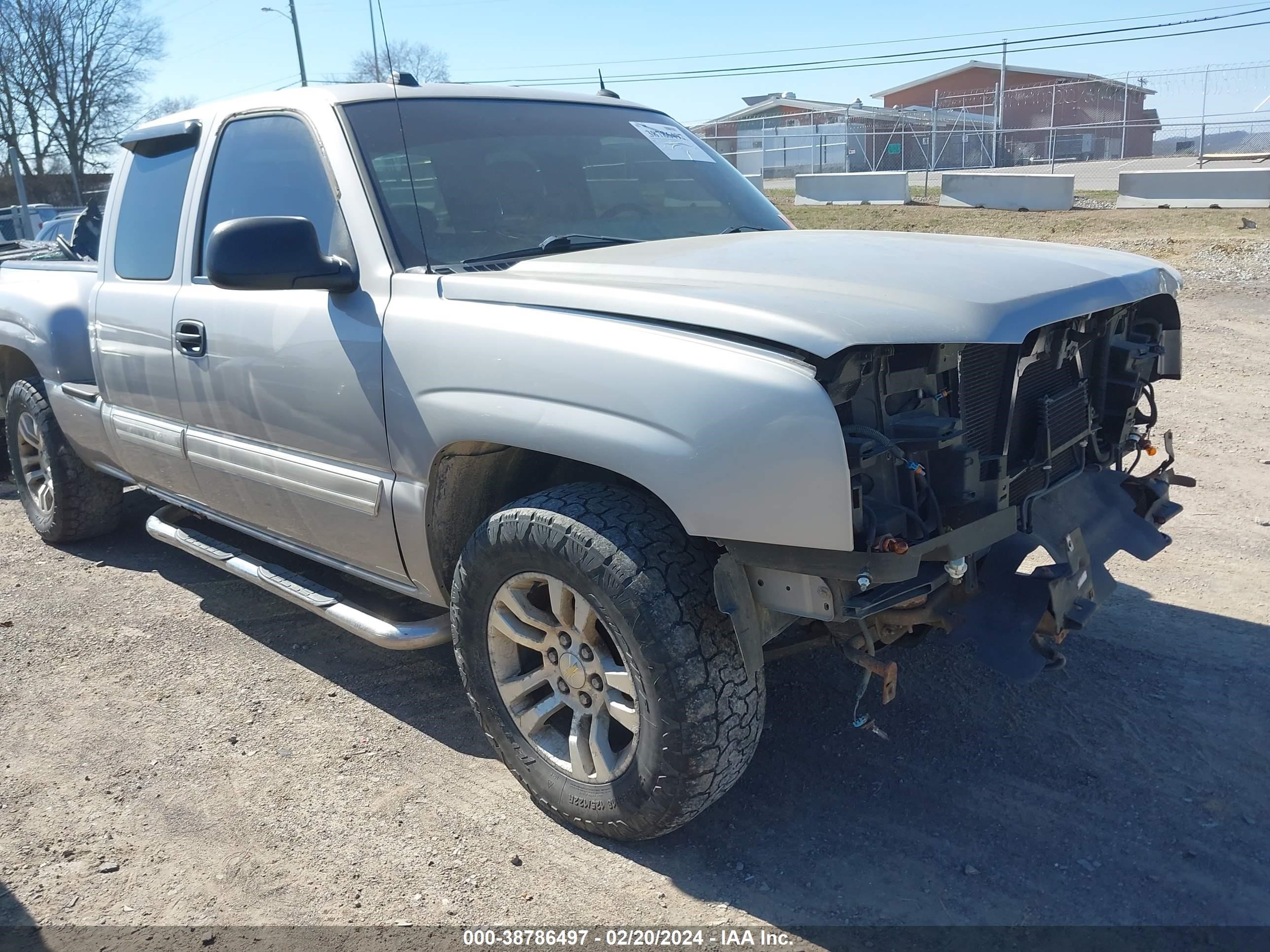 CHEVROLET SILVERADO 2004 1gcek19t44z251298