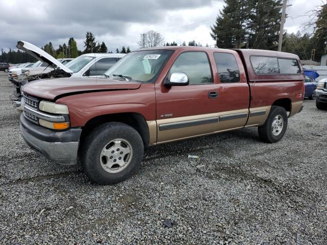 CHEVROLET SILVERADO 1999 1gcek19t4xe103227