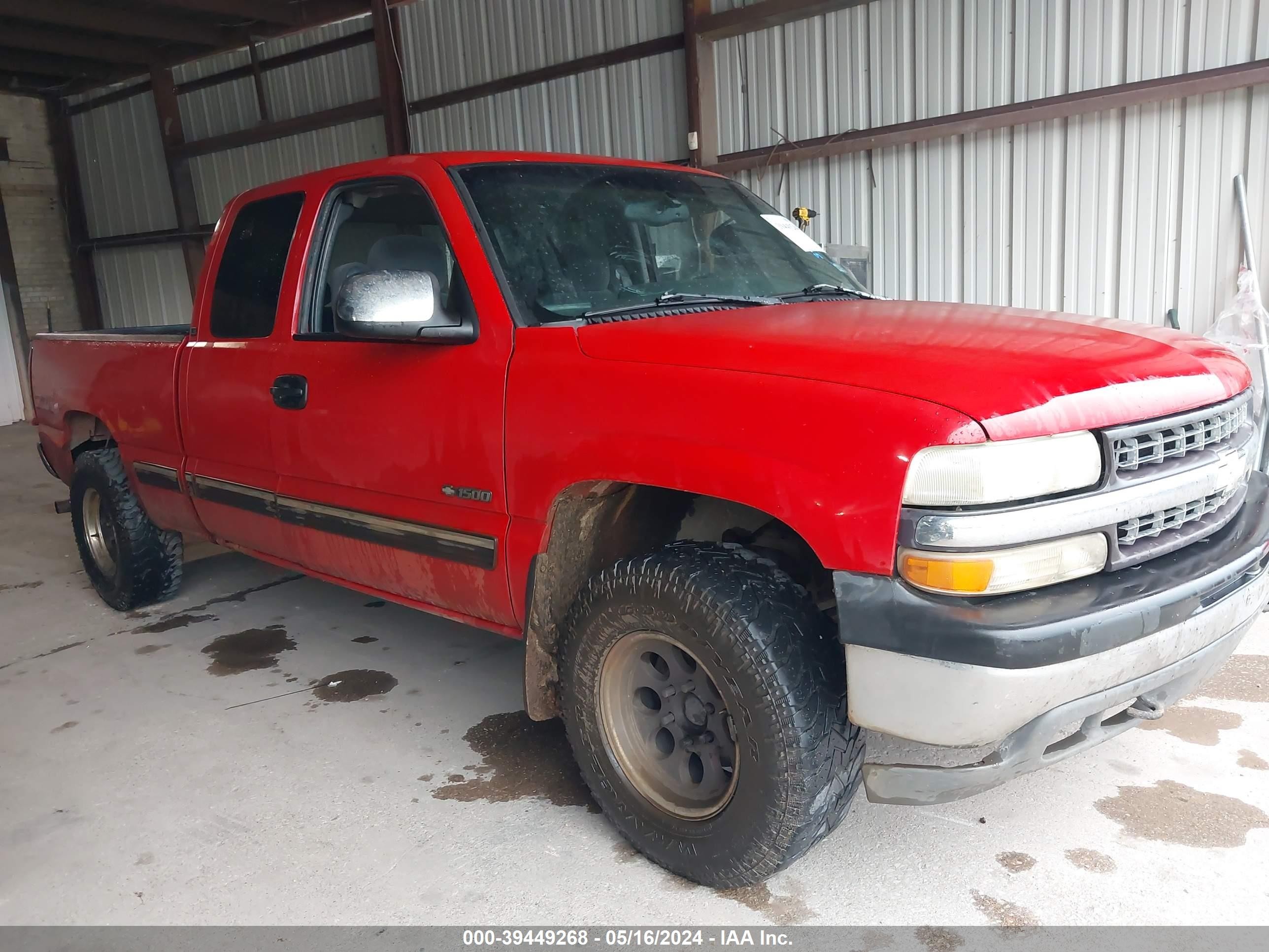 CHEVROLET SILVERADO 1999 1gcek19t4xe142819