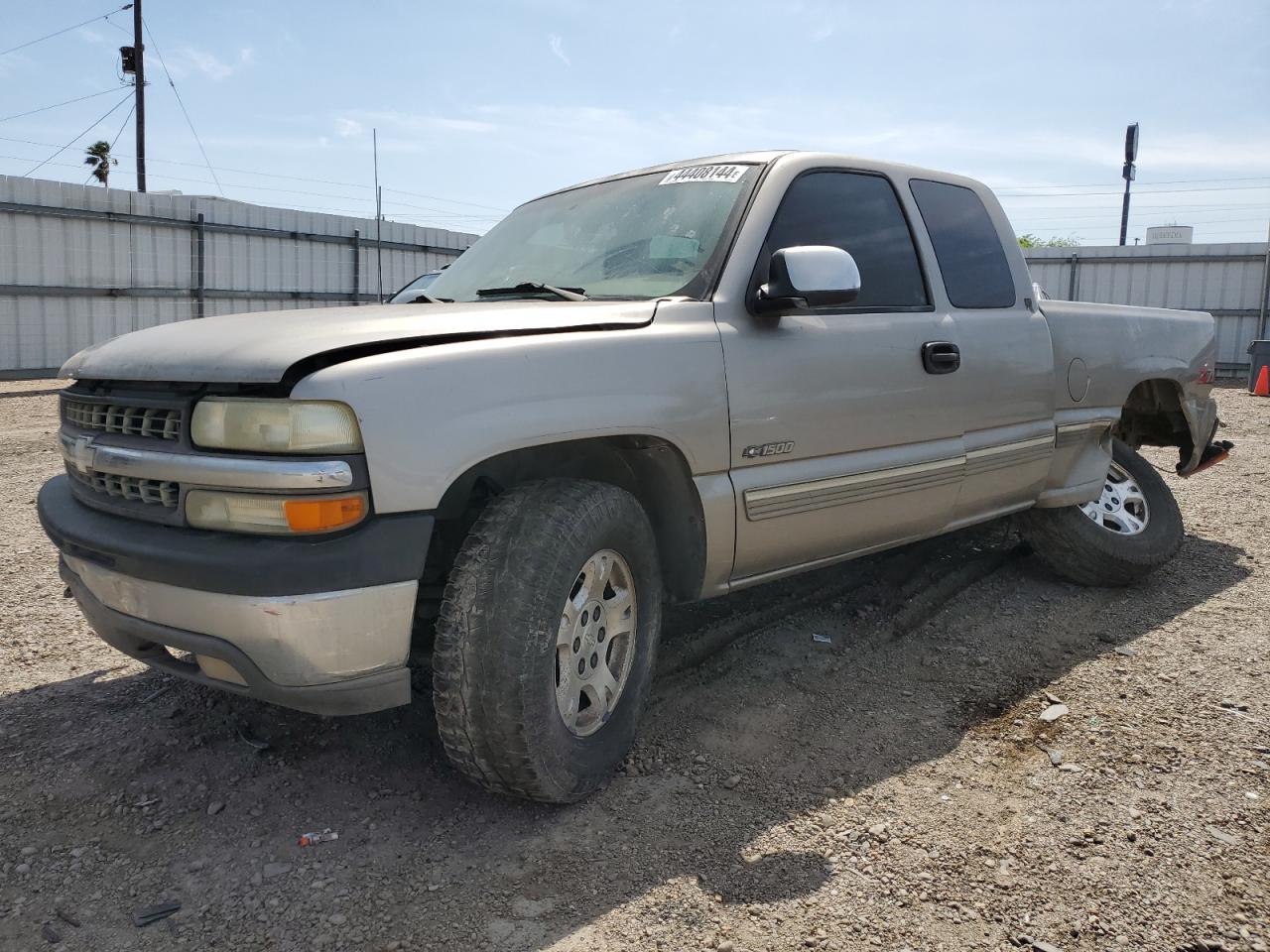 CHEVROLET SILVERADO 1999 1gcek19t4xe173598