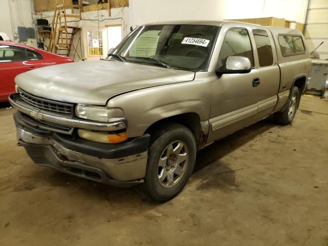 CHEVROLET SILVERADO 1999 1gcek19t4xe222220