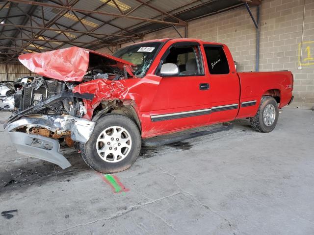 CHEVROLET SILVERADO 1999 1gcek19t4xe225389