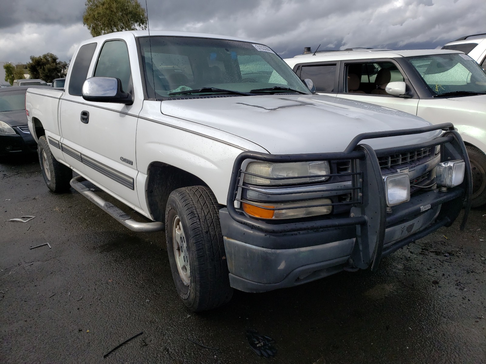 CHEVROLET SILVERADO 1999 1gcek19t4xz154994