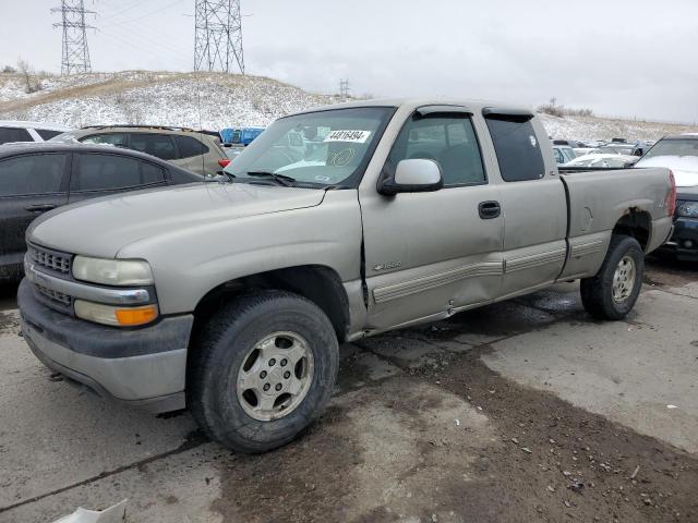 CHEVROLET SILVERADO 1999 1gcek19t4xz207385