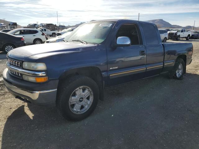 CHEVROLET SILVERADO 2000 1gcek19t4ye128811