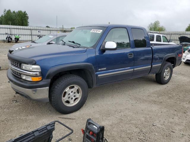 CHEVROLET SILVERADO 2000 1gcek19t4ye129442