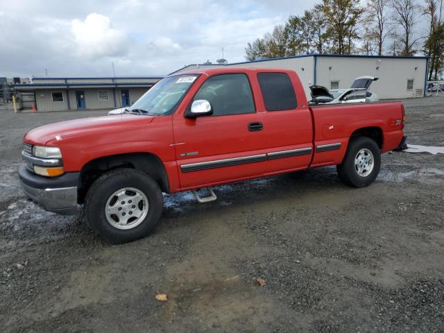 CHEVROLET SILVERADO 2000 1gcek19t4ye230660