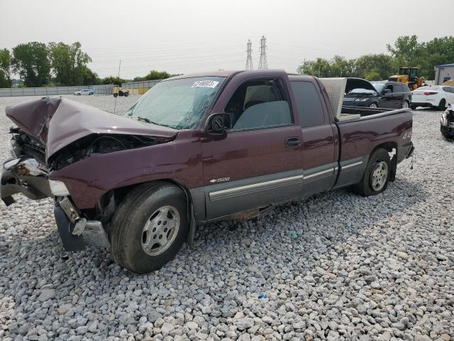 CHEVROLET SILVERADO 2000 1gcek19t4ye302022