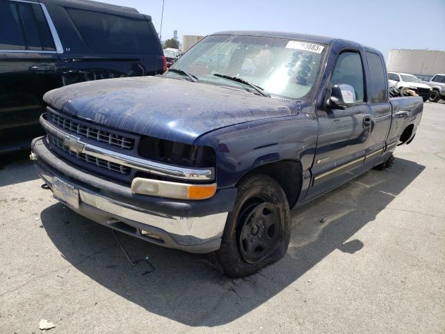 CHEVROLET SILVERADO 2000 1gcek19t4ye358378