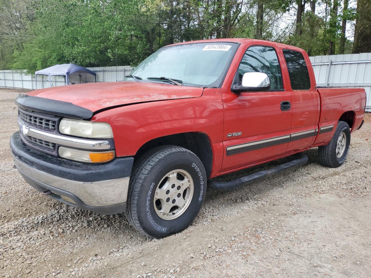 CHEVROLET SILVERADO 2000 1gcek19t4ye360809