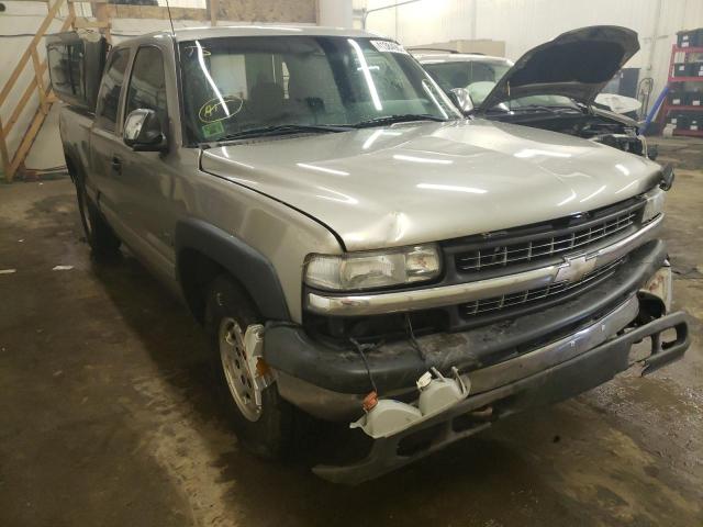 CHEVROLET SILVRDO LT 2000 1gcek19t4ye378162