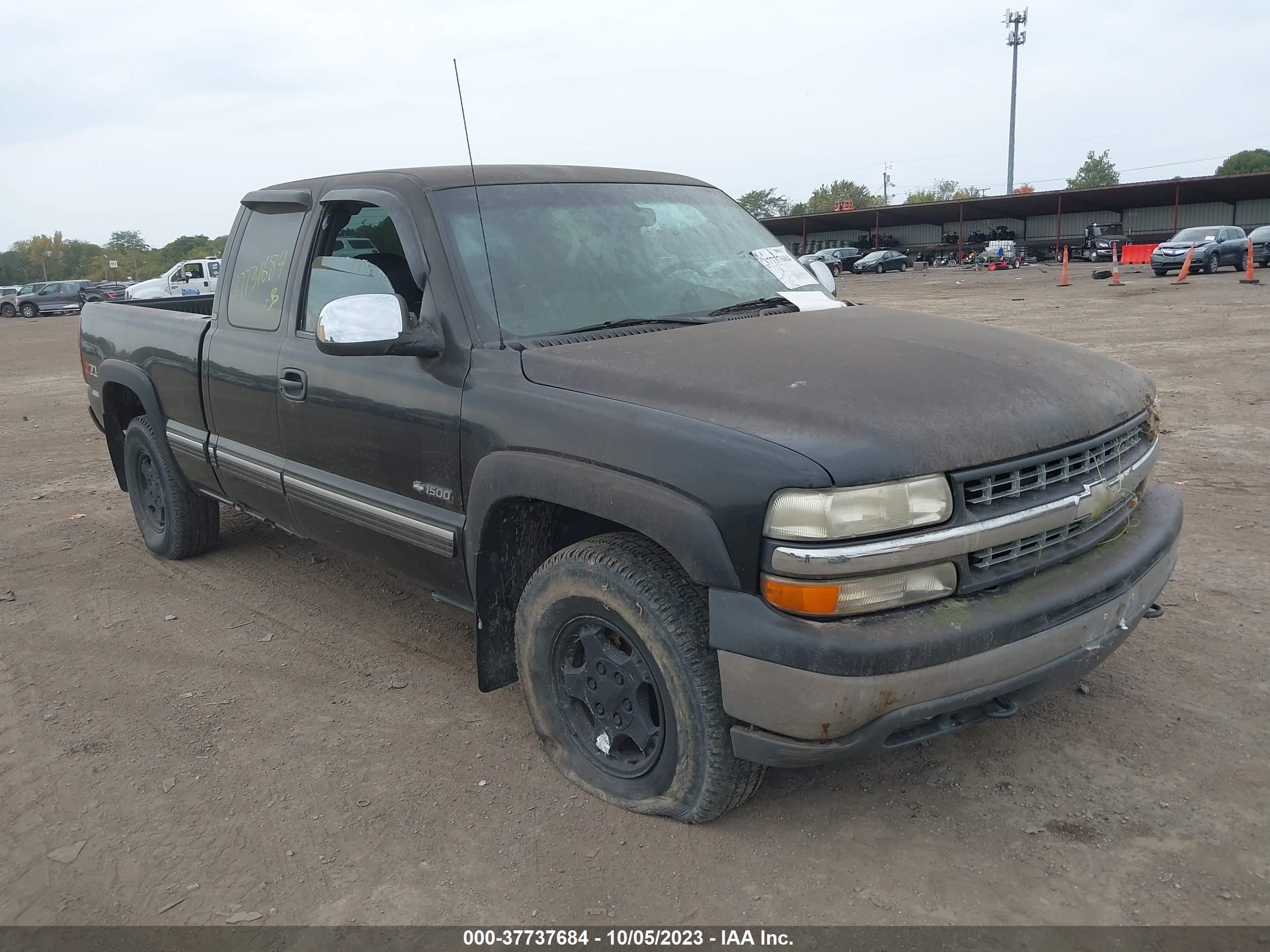 CHEVROLET SILVERADO 2000 1gcek19t4ye381188