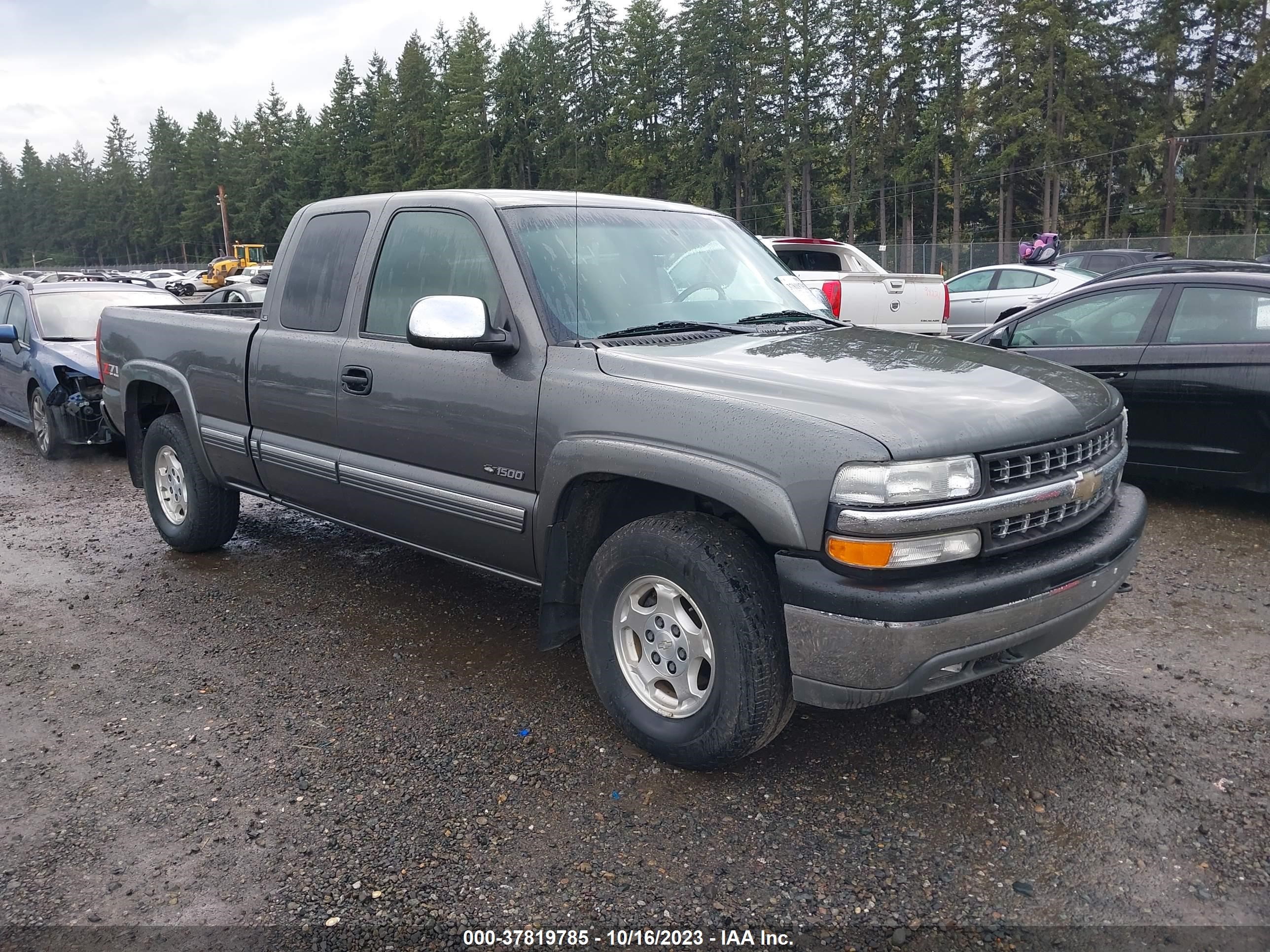 CHEVROLET SILVERADO 2001 1gcek19t51e126670