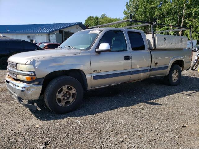 CHEVROLET SILVERADO 2001 1gcek19t51e178431