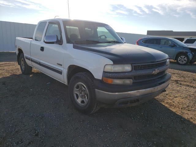 CHEVROLET SILVERADO 2001 1gcek19t51e308367