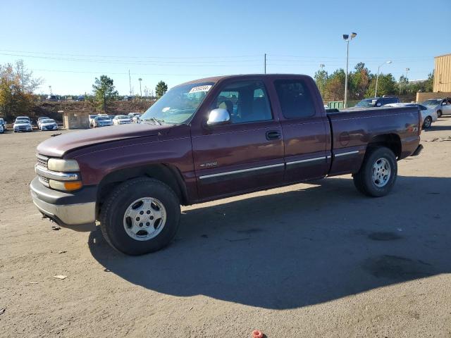 CHEVROLET SILVERADO 2002 1gcek19t52e162621