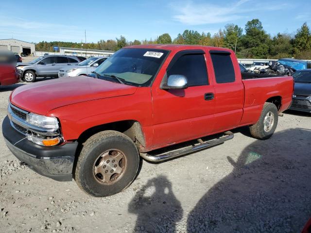 CHEVROLET SILVERADO 2002 1gcek19t52e163462