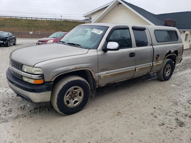 CHEVROLET SILVERADO 2002 1gcek19t52e189849