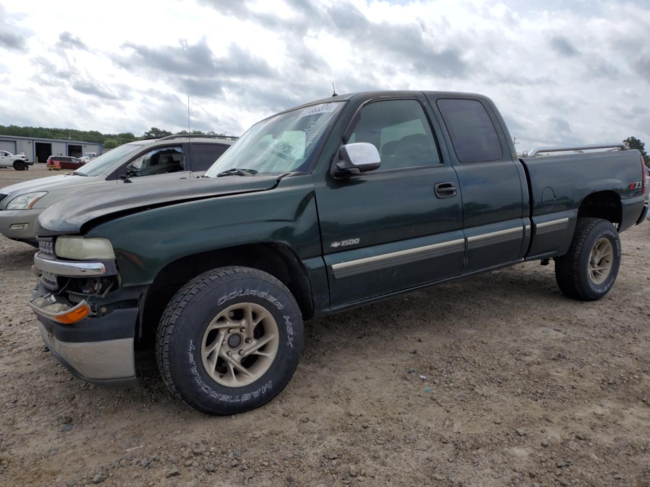 CHEVROLET SILVERADO 2002 1gcek19t52e209825