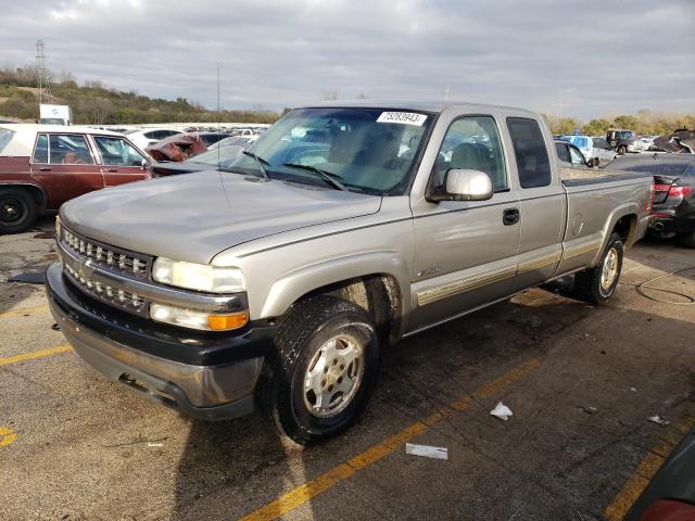 CHEVROLET ALL MODELS 2002 1gcek19t52e229427