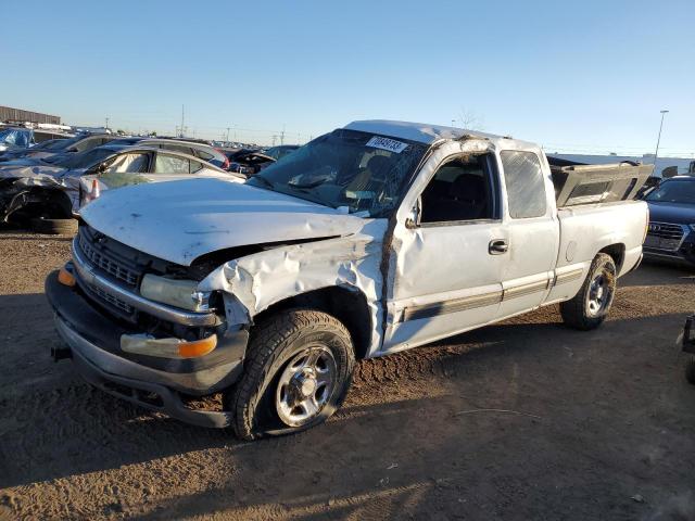 CHEVROLET SILVERADO 2002 1gcek19t52e233378