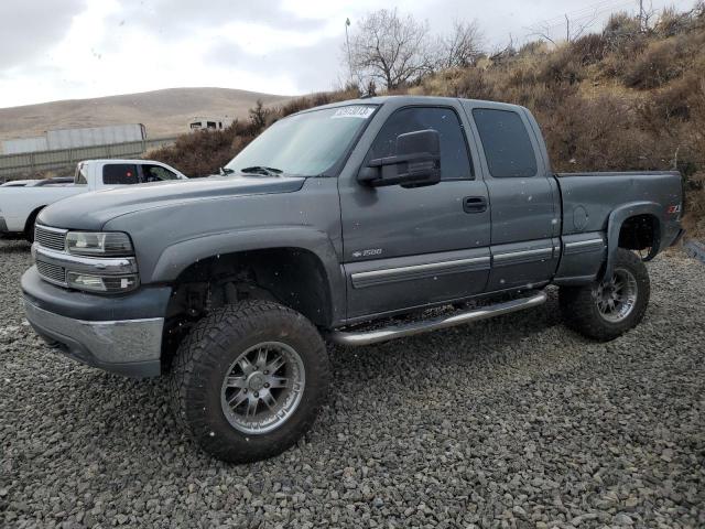 CHEVROLET SILVERADO 2002 1gcek19t52e241884