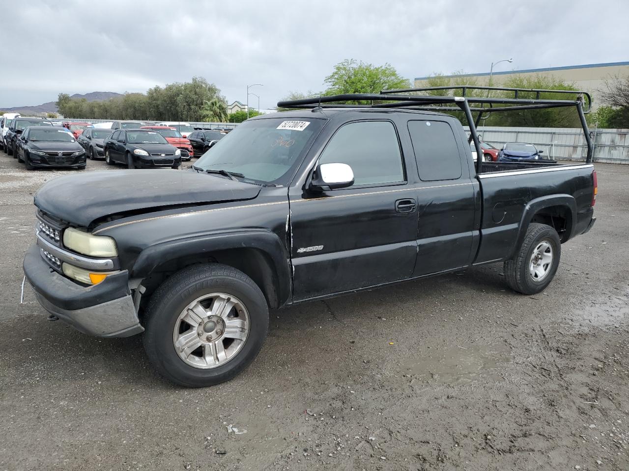 CHEVROLET SILVERADO 2002 1gcek19t52e274240