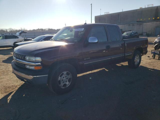 CHEVROLET SILVERADO 2002 1gcek19t52e302943