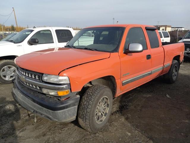 CHEVROLET SILVERADO 2002 1gcek19t52z116568