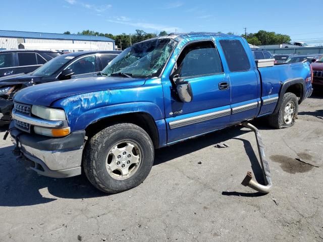 CHEVROLET SILVERADO 2002 1gcek19t52z299597