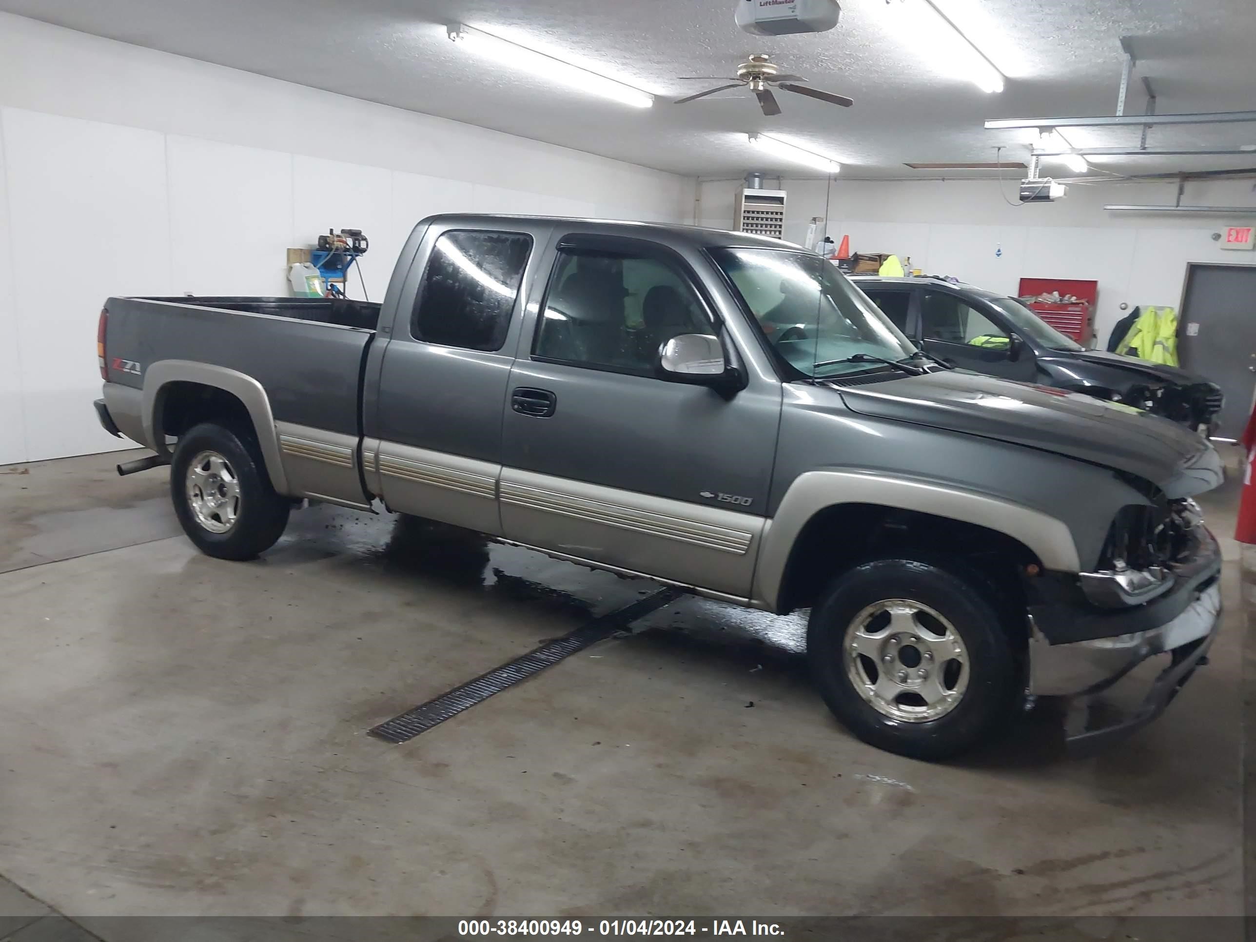 CHEVROLET SILVERADO 2002 1gcek19t52z319993