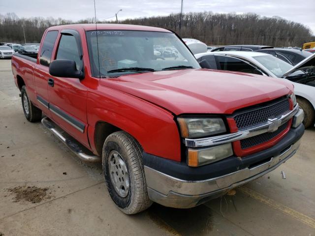 CHEVROLET SILVERADO 2003 1gcek19t53e129541